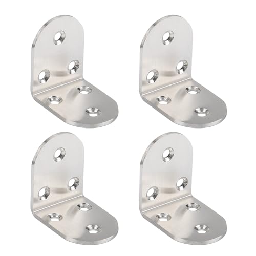 4pcs Multipurpose Edelstahl Rechter Klammern 3 Loch Fixierplatten L Form Code Anschluss Ersatz Für Verdickte Code 4pcs Multipurpose Edelstahl Rechter Klammern 3 Loch Fixierplatten L Form Code Anschluss Ersatz Für Verdickte Code von XANHOY