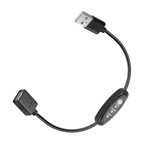 XANHOY 5V USB Extension Remote Control 3 Speed Power Cable for USB Ceiling Fan USB LED Light Lamp Fan Speed Controller Cable XANHOY 5V USB Extension Remote Control 3 Speed Power Cable for USB Ceiling Fan USB LED Light Lamp Fan Speed Controller Cable von XANHOY