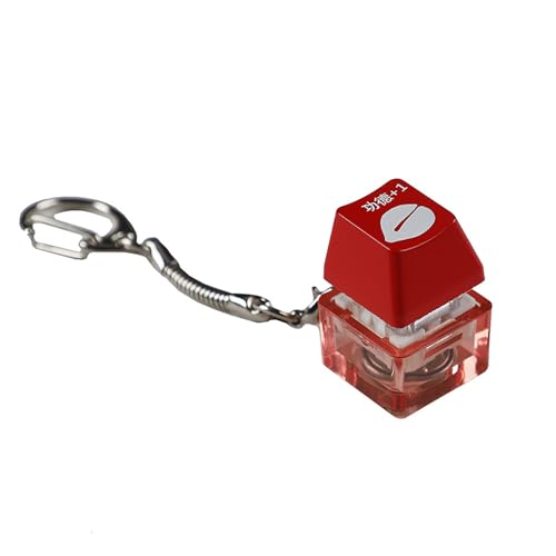 XANHOY Glowing Heart Keycap Mechanical Keyboard Switches Tester Pressing Clicky Keychain XANHOY Glowing Heart Keycap Mechanical Keyboard Switches Tester Pressing Clicky Keychain von XANHOY