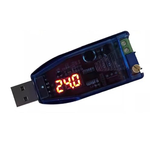 XANHOY LED DCDC 5 V auf DC 1 V-24 V einstellbares Potentiometer USB Step Up/Down BucksBoost Converter Netzteilregler von XANHOY