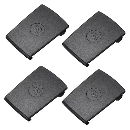 XARONF 4X Auto Hinten Kindersitz Befestigung Isofix Abdeckung for BMW 3 Serie F30 F31 F20 F21 F22 F80 M3 F34 x1 E84 E90 E87 52207319686 von XARONF