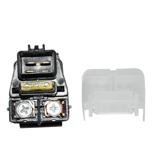 XARONF Anlassermagnetrelais for Arctic for Cat 500 4x4 Tbx Trv Auto Man 1998-2003 Motorrad-Zündgerät XARONF Anlassermagnetrelais for Arctic for Cat 500 4x4 Tbx Trv Auto Man 1998-2003 Motorrad-Zündgerät von XARONF