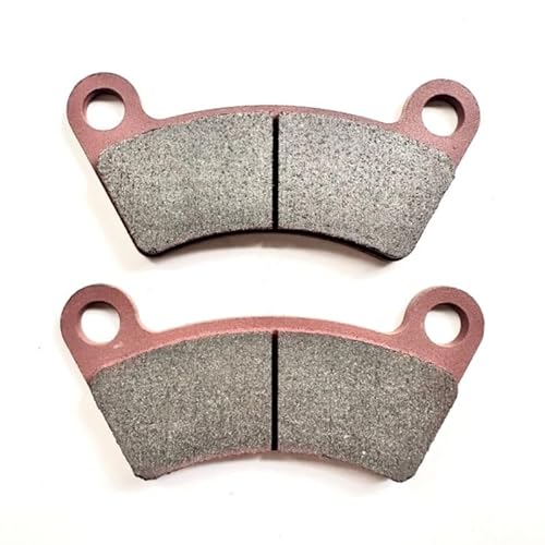 XARONF Bremsbeläge hinten für Keeway GTX 300 CUV Jobbar Linhai Joyner Kinroad 650 1100 Buggy Go Kart UTV Sand Spider 02.DLJ.ZJ509.03-04 XARONF Bremsbeläge hinten für Keeway GTX 300 CUV Jobbar Linhai Joyner Kinroad 650 1100 Buggy Go Kart UTV Sand Spider 02.DLJ.ZJ509.03-04 von XARONF