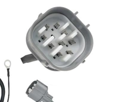 XARONF CF 4x4 Motor Vorderradgetriebegehäuse Aktuator für CF Moto X6 CF600AU-3L ATV600 Cforce Quad Q890-314000 Q890-314000-10000 (Color : Round Plug) von XARONF
