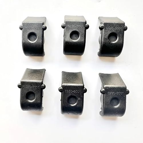 XARONF CF CVT-Kupplungs-Nylonschutz-Gewichtshalter, 6 Stück, passend für CFMOTO Cforce Zforce Uforce 450 520 550 600 820 ATV UTV Quad 0GR0-051005 von XARONF