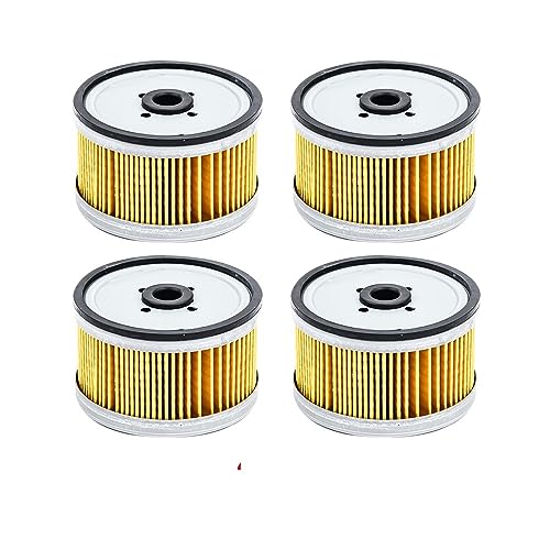 XARONF Filterpatrone DAHL66 for DAHL65 for Baldwin Kraftstoff-Wasserabscheider-Filter-Ersatz (Color : 4 pcs) von XARONF
