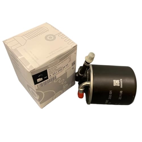 XARONF Kraftstofffilter A6510902852 for Mercedes C-Klasse W205 S205 C250d C250 C300 BlueTEC 4MATIC Diesel 2.1L XARONF Kraftstofffilter A6510902852 for Mercedes C-Klasse W205 S205 C250d C250 C300 BlueTEC 4MATIC Diesel 2.1L von XARONF