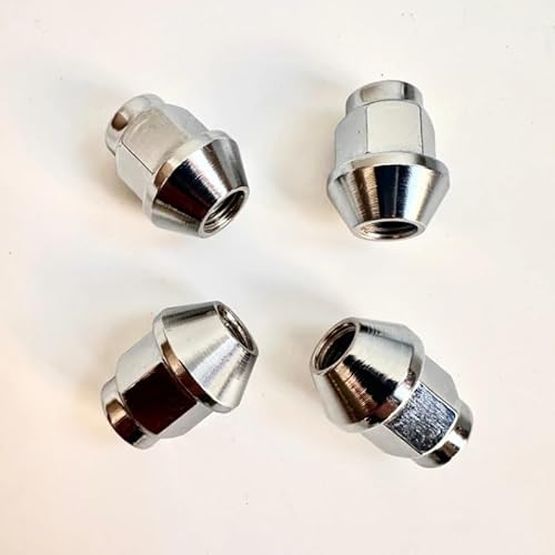 XARONF M10x1,25 Radmutter 4 Stück für Hisun Massimo HS500ATV HS700ATV HS800ATV 500 700 800 ATV UTV ATV Quad 90431-102-0000 XARONF M10x1,25 Radmutter 4 Stück für Hisun Massimo HS500ATV HS700ATV HS800ATV 500 700 800 ATV UTV ATV Quad 90431-102-0000 von XARONF