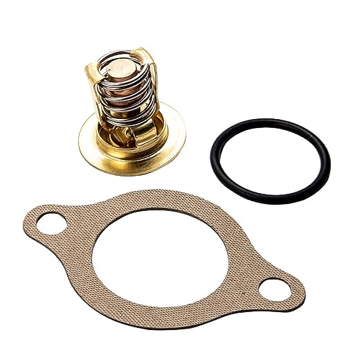 XARONF Motorenteile 3856961 Thermostat-Set 160 Grad for OMC for Cobra 4.3L 5.0L 5.7 V6 V8 Motoren 3852216 0383307 18-3677 XARONF Motorenteile 3856961 Thermostat-Set 160 Grad for OMC for Cobra 4.3L 5.0L 5.7 V6 V8 Motoren 3852216 0383307 18-3677 von XARONF