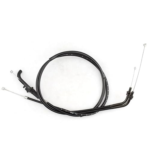 XARONF Motorrad Schwarz Stahl Gaszug Vergaser Linie Gas Draht for Kawasaki ZXR250 ZXR400 ZXR 250 400 XARONF Motorrad Schwarz Stahl Gaszug Vergaser Linie Gas Draht for Kawasaki ZXR250 ZXR400 ZXR 250 400 von XARONF