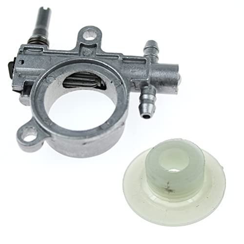 XARONF Ölpumpe + Schnecke passend for Husqvarna T425 T435 439 passend for RedMax GZ360 GZ3500 GZ3500T passend for Jonsered CS2125T XARONF Ölpumpe + Schnecke passend for Husqvarna T425 T435 439 passend for RedMax GZ360 GZ3500 GZ3500T passend for Jonsered CS2125T von XARONF