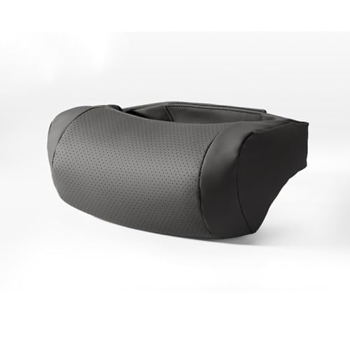 XATHKJOE Auto Kopfstützenkissen, für BMW 2er Cabrio (F23) 2018 2019 2020 2021 Auto Nackenkissen für Kopfstütze, Nackenstütze Auto aus Memory Foam, Kopfkissen für Autositz,Black von XATHKJOE