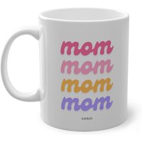 xavilio By Akkisa Mom Coffee Mug | Cute Gift For Moms Colorful Mother's Day Fun Home Decor 11Oz Standard von XAVILIO