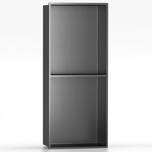 Badezimmer-Nische aus Edelstahl, WC Eingebetteter Stauraum Für Wohnzimmer, Schlafzimmer Küche, Wandschrank In Einteiliger, Einfach Installieren,Red-70x28x12.5cm/2.29x0.91x0.41ft Badezimmer-Nische aus Edelstahl, WC Eingebetteter Stauraum Für Wohnzimmer, Schlafzimmer Küche, Wandschrank In Einteiliger, Einfach Installieren,Red-70x28x12.5cm/2.29x0.91x0.41ft von XAoSCd