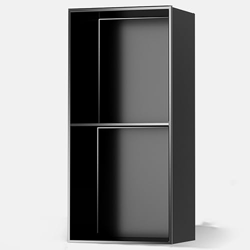 Duschnich In Edelstahl, Aufbewahrungsständer Für Multi-Level-Badezimmer Nische, Eingebettetes Metallregal Für Innenausstattung Von Bad/Shampoo/WC-Speisekammer, Einfach zu Installieren,Black Duschnich In Edelstahl, Aufbewahrungsständer Für Multi-Level-Badezimmer Nische, Eingebettetes Metallregal Für Innenausstattung Von Bad/Shampoo/WC-Speisekammer, Einfach zu Installieren,Black von XAoSCd