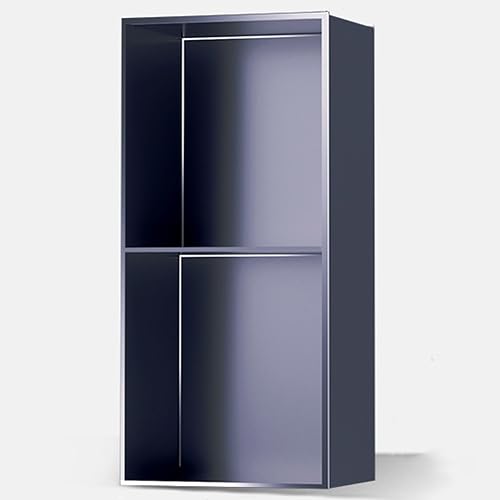 Duschnich In Edelstahl, Aufbewahrungsständer Für Multi-Level-Badezimmer Nische, Eingebettetes Metallregal Für Innenausstattung Von Bad/Shampoo/WC-Speisekammer, Einfach zu Installieren,Red-70x28x12.5cm Duschnich In Edelstahl, Aufbewahrungsständer Für Multi-Level-Badezimmer Nische, Eingebettetes Metallregal Für Innenausstattung Von Bad/Shampoo/WC-Speisekammer, Einfach zu Installieren,Red-70x28x12.5cm von XAoSCd