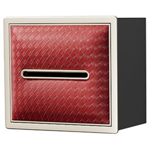 Duschnich In Edelstahl, Eingebettete Tissue-Box, Wasserdichte Badezimmertoilette Eingebaute Nische, Lagerständer Innenraum, Innenregal,Champagner+Red-20x18x12cm/7.87x7.08x4.72in Duschnich In Edelstahl, Eingebettete Tissue-Box, Wasserdichte Badezimmertoilette Eingebaute Nische, Lagerständer Innenraum, Innenregal,Champagner+Red-20x18x12cm/7.87x7.08x4.72in von XAoSCd