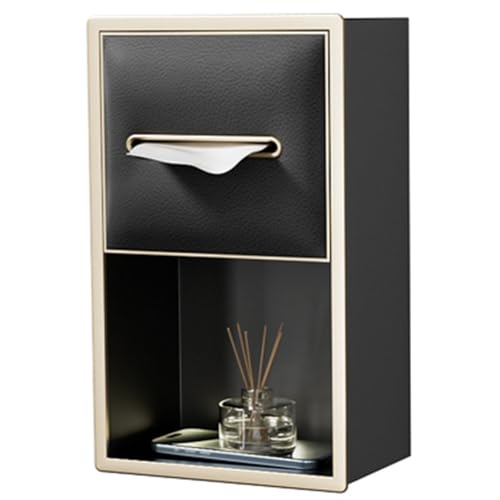 Duschnich In Edelstahl, Eingebettete Tissue-Box, Wasserdichte Badezimmertoilette Eingebaute Nische, Lagerständer Innenraum, Innenregal,Champagner+black-20x33x12cm/7.87x12.99x4.72in Duschnich In Edelstahl, Eingebettete Tissue-Box, Wasserdichte Badezimmertoilette Eingebaute Nische, Lagerständer Innenraum, Innenregal,Champagner+black-20x33x12cm/7.87x12.99x4.72in von XAoSCd