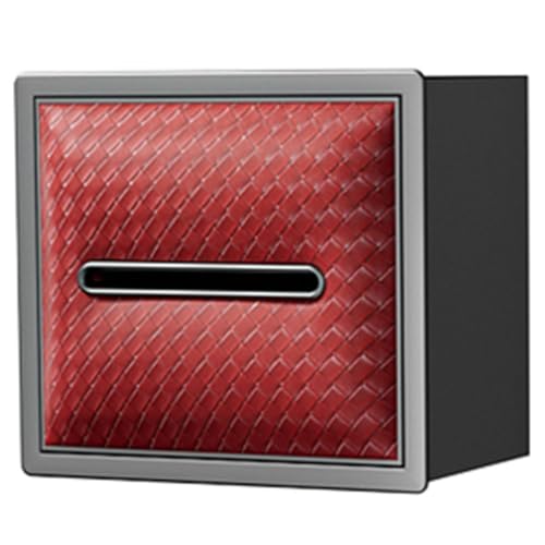 Duschnich In Edelstahl, Eingebettete Tissue-Box, Wasserdichte Badezimmertoilette Eingebaute Nische, Lagerständer Innenraum, Innenregal,Grau+Red-20x18x12cm/7.87x7.08x4.72in Duschnich In Edelstahl, Eingebettete Tissue-Box, Wasserdichte Badezimmertoilette Eingebaute Nische, Lagerständer Innenraum, Innenregal,Grau+Red-20x18x12cm/7.87x7.08x4.72in von XAoSCd