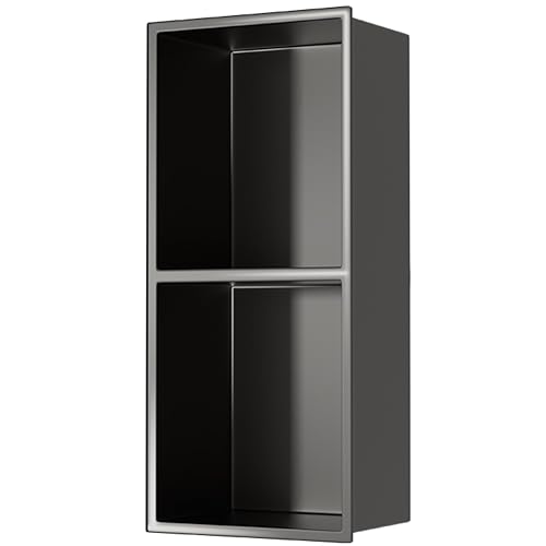Duschnich in Edelstahl, Einbau-Metall Wasserdicht Organisationsregal für Badezimmer Lagerung/Shampoo/Toilettenartikel, Einfache Installation Wandverkleidung Nische,Red-70x28x12.5cm/2.29x0.91x0.41ft Duschnich in Edelstahl, Einbau-Metall Wasserdicht Organisationsregal für Badezimmer Lagerung/Shampoo/Toilettenartikel, Einfache Installation Wandverkleidung Nische,Red-70x28x12.5cm/2.29x0.91x0.41ft von XAoSCd