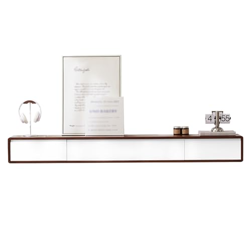 TV-Ständer, modernes Entertainment-Center aus der Mitte des Jahrhunderts mit Stauraum, moderner TV-Ständer mit Stauraum, schwebendes TV-Regal, Medienkonsolentisch für Wohnzimmer, Schlafzimmer, Weiß TV-Ständer, modernes Entertainment-Center aus der Mitte des Jahrhunderts mit Stauraum, moderner TV-Ständer mit Stauraum, schwebendes TV-Regal, Medienkonsolentisch für Wohnzimmer, Schlafzimmer, Weiß von XAoSCd