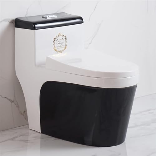 XAoSCd Siphon-Keramik-Toilette, Einteilige Toilette Mit Doppelspülung, Moderne Toilette Mit Universeller Höhe Und Stummschaltung Für Das Badezimmer Im Privathotel, Mehrere Farbe,C305mm-720x390x660mm XAoSCd Siphon-Keramik-Toilette, Einteilige Toilette Mit Doppelspülung, Moderne Toilette Mit Universeller Höhe Und Stummschaltung Für Das Badezimmer Im Privathotel, Mehrere Farbe,C305mm-720x390x660mm von XAoSCd
