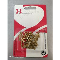 2,8mm Female Faston Type Terminals (40 Stk.) von XB COMPONENTS