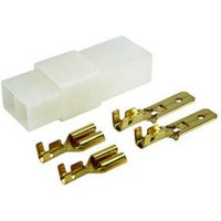 Xb Components - Anschlussbox 2-Wege-Faston-Klemmen 6,3mm (Blister) von XB COMPONENTS