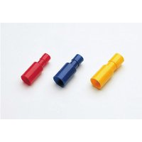 Xb Components - Isolierte zylindrische Stiftleiste 4mm blau (100 Stk.) von XB COMPONENTS