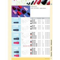 Klemmenschutzstecker Faston männlich 6,3mm rot von XB COMPONENTS