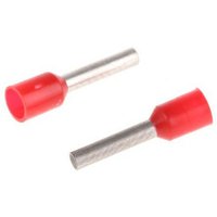 Xb Components - Vorisolierte Hohlspitze 1mm rot (100 Stk.) von XB COMPONENTS