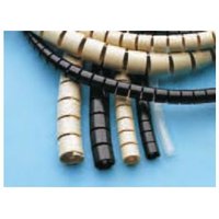Wendelband 20-24mm Farbe WHITE 1m von XB COMPONENTS