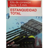 Xb Components - 2-Wege-Antennenstecker mit 90-mm-Stecker/Buchse-Kabeln von XB COMPONENTS