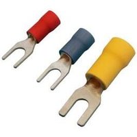 Xb Components - Gabelklemme 5,3mm Kabel 0,25-1,65mm Vorisoliert Farbe rot Xb Components - Gabelklemme 5,3mm Kabel 0,25-1,65mm Vorisoliert Farbe rot von XB COMPONENTS