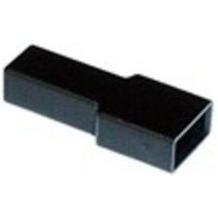 Hülsenklemme Faston Buchse 6,3mm schwarz von XB COMPONENTS
