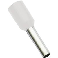 Xb Components - Vorisolierte Hohlspitze 0,5mm weiss (100 Stück) von XB COMPONENTS
