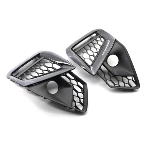 XBBLB Auto Nebelscheinwerfergitter Für Audi A4 2020 Frontstoßstange Nebelscheinwerfer Lampe Kühlergrill Ersatz Auto Styling von XBBLB