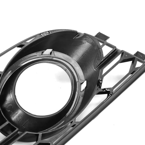 XBBLB Auto Nebelscheinwerfergitter Für Audi A4 B8 B8.5 Allroad 2009-2015 8K0807681J01C 8K0807682J01C Frontstoßstange Nebelscheinwerfer Lampe Kühlergrill Ersatz Auto Styling,Chrome Silver von XBBLB