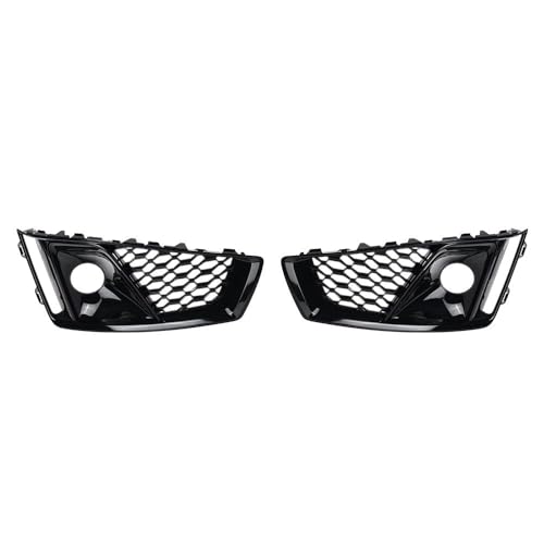 XBBLB Auto Nebelscheinwerfergitter Für Audi A4 B9 S4 2019 2020 8WD807682J 8WD807681J Frontstoßstange Nebelscheinwerfer Lampe Kühlergrill Ersatz Auto Styling von XBBLB