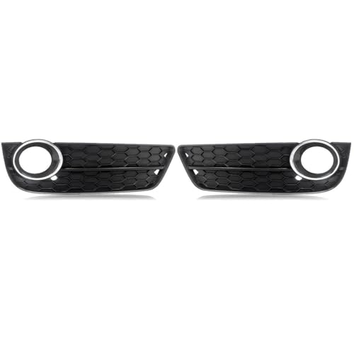 XBBLB Auto Nebelscheinwerfergitter Für Audi A5 2008 2009 2010 2011 2012 Frontstoßstange Nebelscheinwerfer Lampe Kühlergrill Ersatz Auto Styling von XBBLB