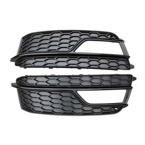 XBBLB Auto Nebelscheinwerfergitter Für Audi A5 2012 2013 2014 2015 2016 Frontstoßstange Nebelscheinwerfer Lampe Kühlergrill Ersatz Auto Styling von XBBLB