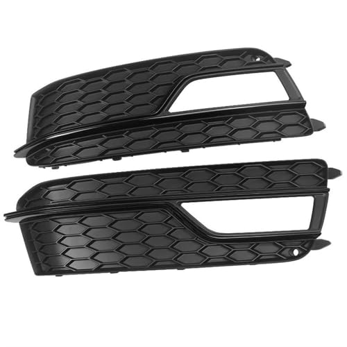 XBBLB Auto Nebelscheinwerfergitter Für Audi A5 S5 2013 2014 2015 2016 8T0807681K 8T0807682K Frontstoßstange Nebelscheinwerfer Lampe Kühlergrill Ersatz Auto Styling von XBBLB