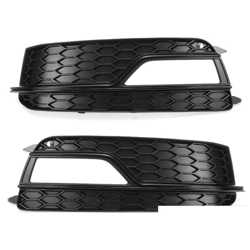 XBBLB Auto Nebelscheinwerfergitter Für Audi A5 S5 2013–2016 8T0807681K 8T0807682K Frontstoßstange Nebelscheinwerfer Lampe Kühlergrill Ersatz Auto Styling von XBBLB