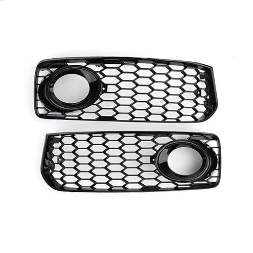 XBBLB Auto Nebelscheinwerfergitter Für Audi A5 S5 B8 RS5 2008 2009 2010 2011 2012 8T0807681B Frontstoßstange Nebelscheinwerfer Lampe Kühlergrill Ersatz Auto Styling von XBBLB