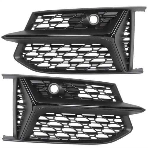XBBLB Auto Nebelscheinwerfergitter Für Audi A6 C8 S6 2019 2020 Frontstoßstange Nebelscheinwerfer Lampe Kühlergrill Ersatz Auto Styling von XBBLB