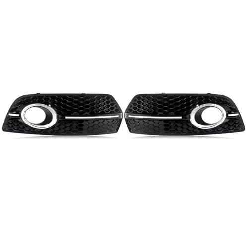 XBBLB Auto Nebelscheinwerfergitter Für Audi Q5 2009 2010 2011 8R0807681A 8R0807682A Frontstoßstange Nebelscheinwerfer Lampe Kühlergrill Ersatz Auto Styling von XBBLB