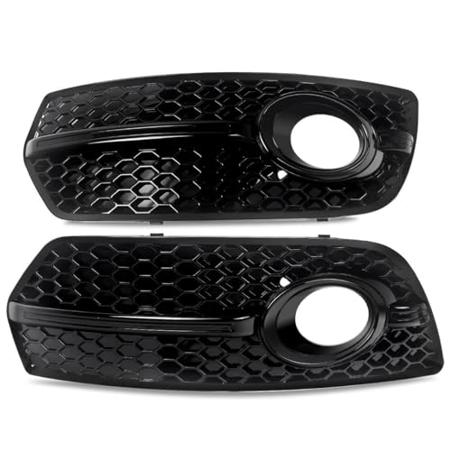 XBBLB Auto Nebelscheinwerfergitter Für Audi Q5 8R 2009 2010 2011 2012 8R0807681A01C Frontstoßstange Nebelscheinwerfer Lampe Kühlergrill Ersatz Auto Styling XBBLB Auto Nebelscheinwerfergitter Für Audi Q5 8R 2009 2010 2011 2012 8R0807681A01C Frontstoßstange Nebelscheinwerfer Lampe Kühlergrill Ersatz Auto Styling von XBBLB