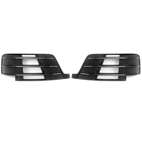XBBLB Auto Nebelscheinwerfergitter Für Audi Q7 2016 2017 2018 2019 4M0807681D 4M0807682D Frontstoßstange Nebelscheinwerfer Lampe Kühlergrill Ersatz Auto Styling von XBBLB