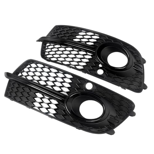 XBBLB Auto Nebelscheinwerfergitter Für Audi SQ5 Q5 2013 2014 2015 2016 2017 Frontstoßstange Nebelscheinwerfer Lampe Kühlergrill Ersatz Auto Styling von XBBLB