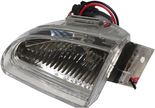 XBBZBL Fog Light Daytime Running Light Assembly,Fog Light Brake Lamp Indicator Accessories for Mercedes-Benz Classe C W202 1994-2004,B/Right von XBBZBL